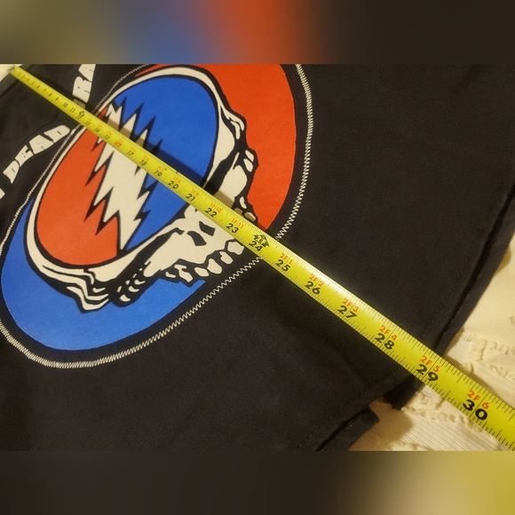 Levi's Grateful Dead Shirt Jacket Steal Your Face Western - Picture 16 of 16